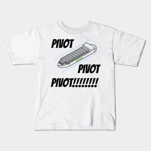 Suez canal Crisis and PIVOT Kids T-Shirt